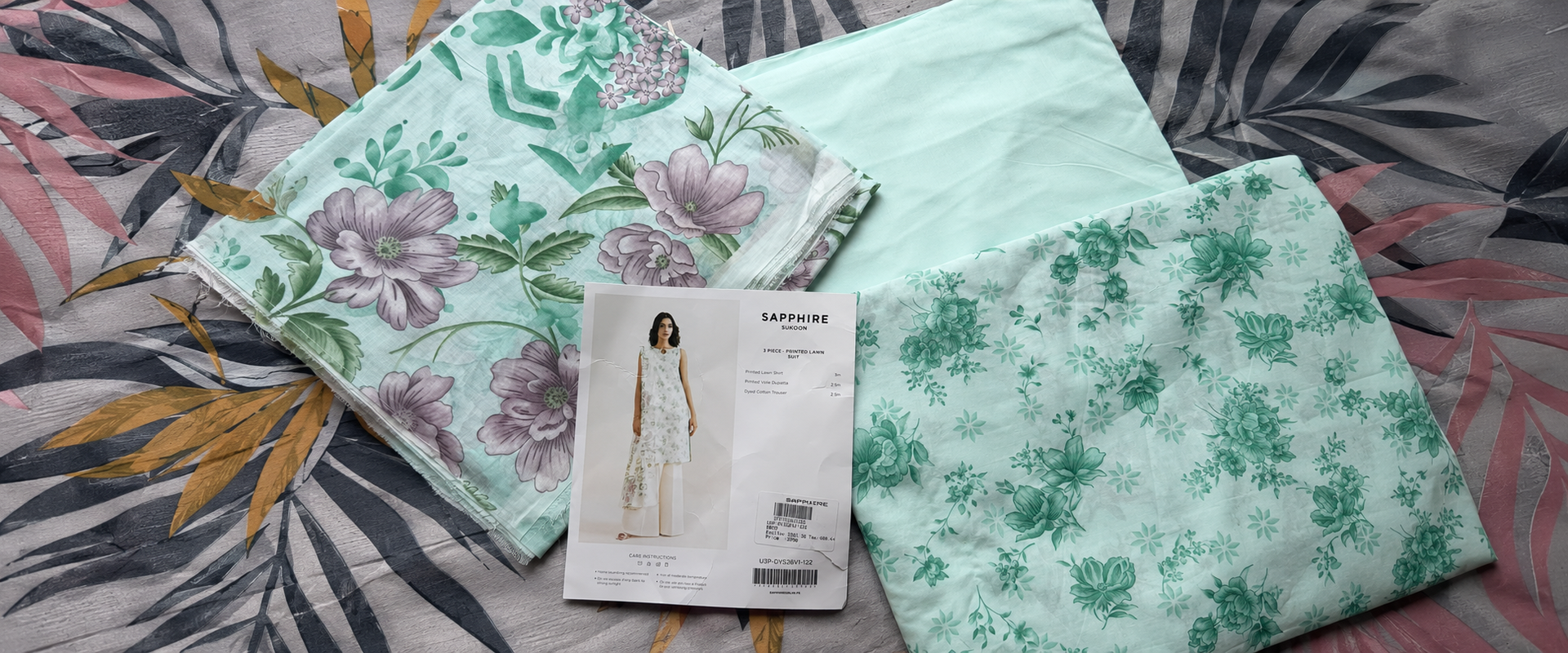 Printed Suit