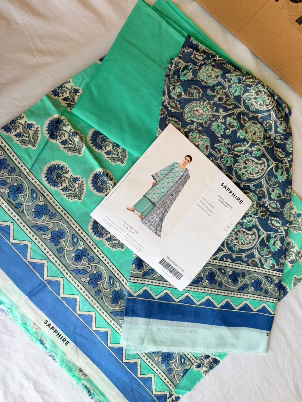 Printed Suit