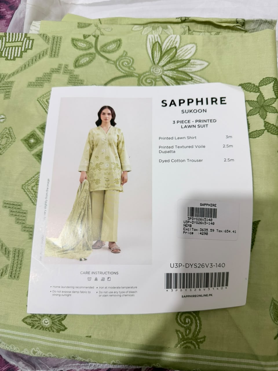 Printed Suit