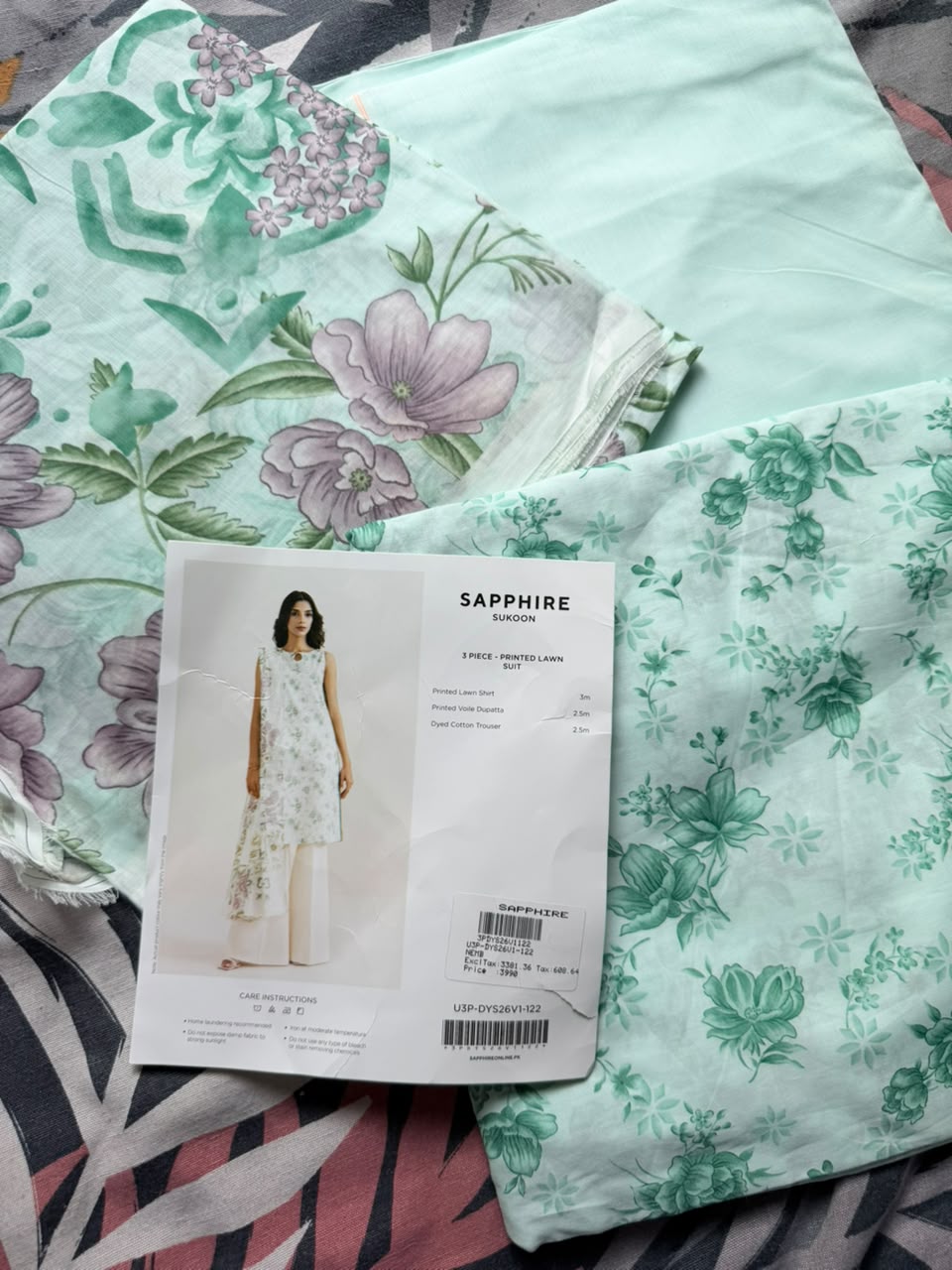 Printed Suit
